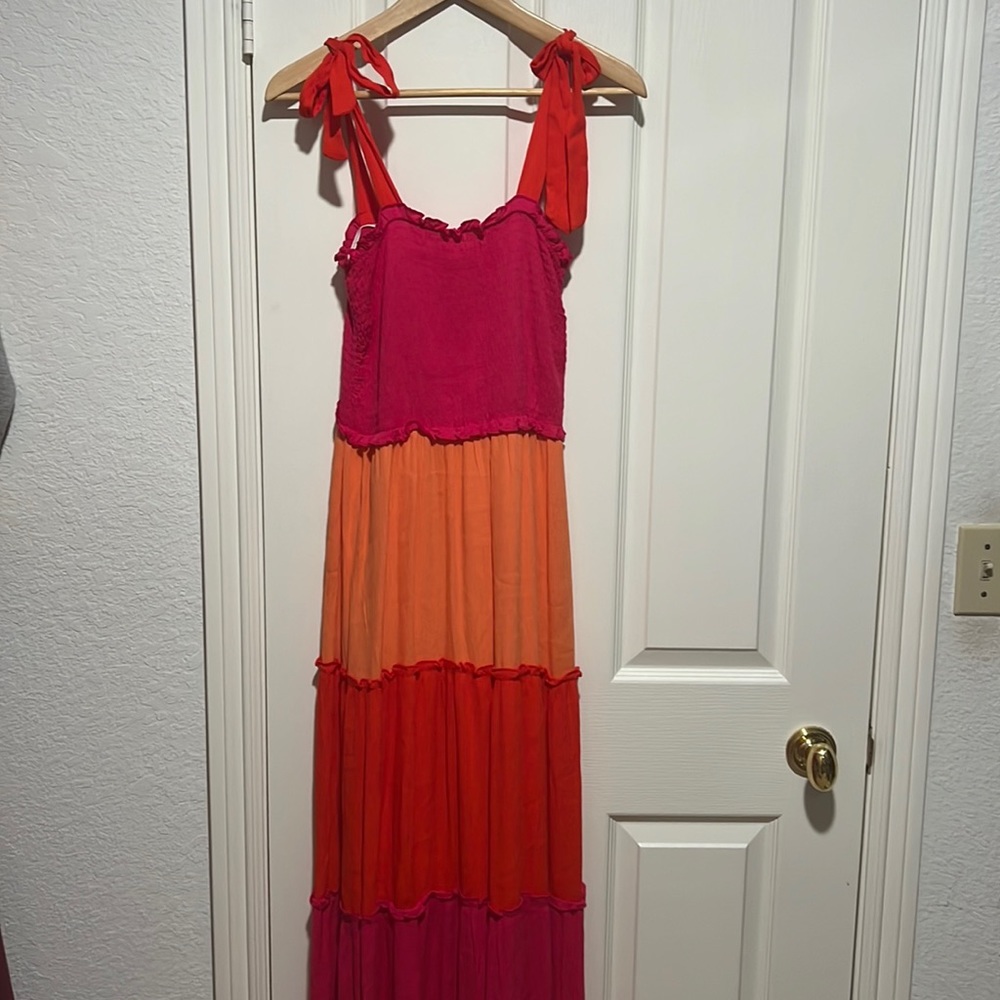 Colorful Maxi Dress